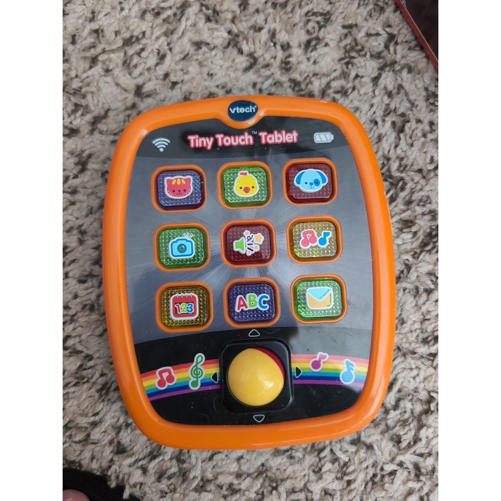 Vtech Tiny Touch Tablet  NICE!